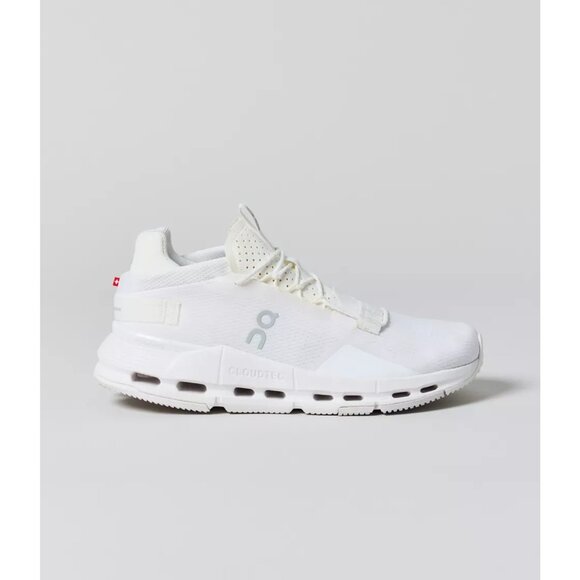 On Cloudnova 2 Sneakers Color All White - Picture 2 of 5